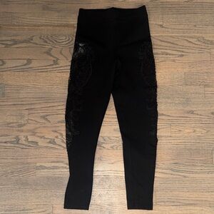 bebe Black Skinny Pants